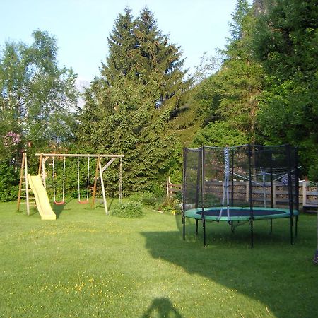 Ferienwohnung Fernblick Leutasch Exterior foto