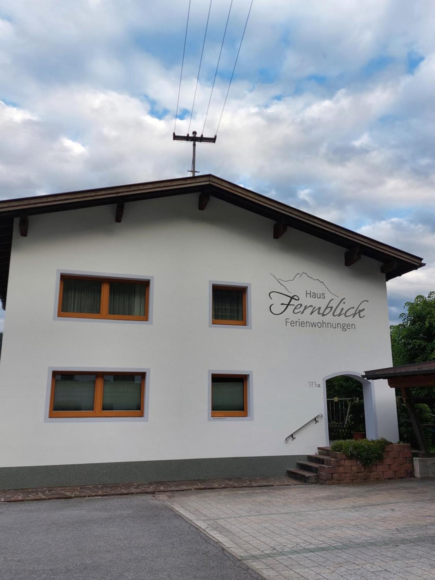 Ferienwohnung Fernblick Leutasch Exterior foto