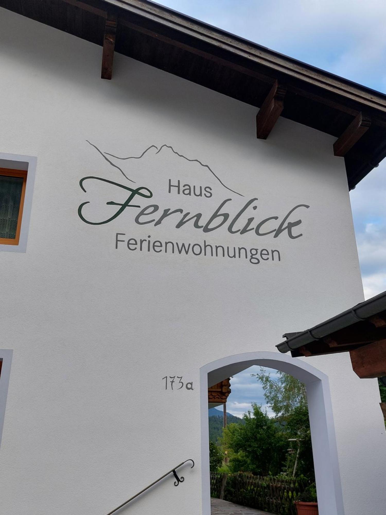 Ferienwohnung Fernblick Leutasch Exterior foto