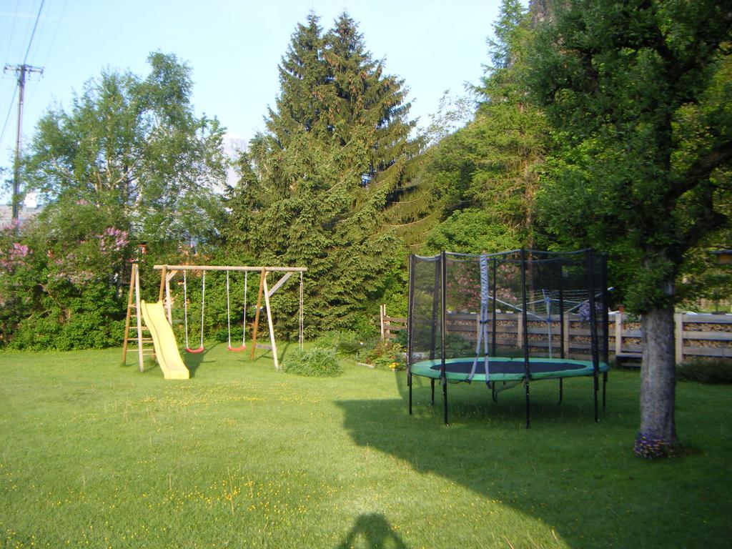 Ferienwohnung Fernblick Leutasch Exterior foto